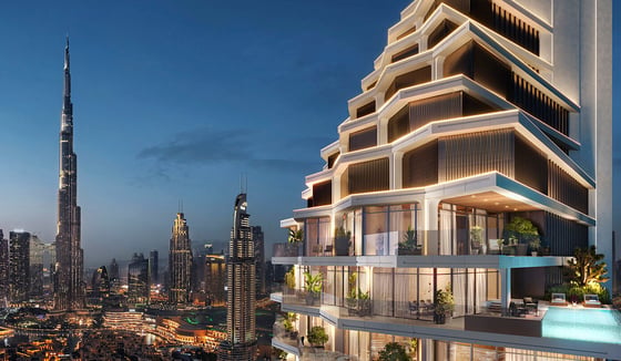Exquisite Downtown Apartment by W Residences, picture 9
