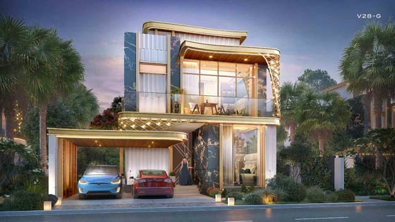 Cavalli Branded | Larger Plot | Corner Villa, picture 1