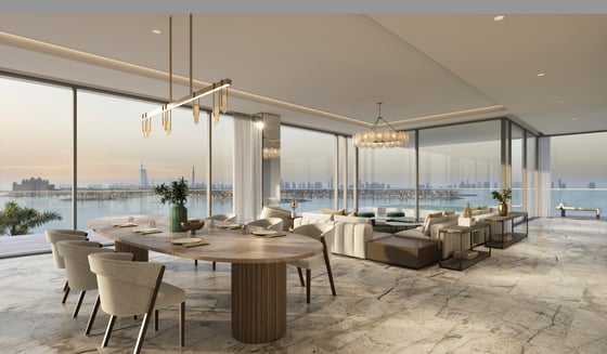 Exclusive Resale | Penthouse Sky Villa | Dubai Skyline View, picture 1