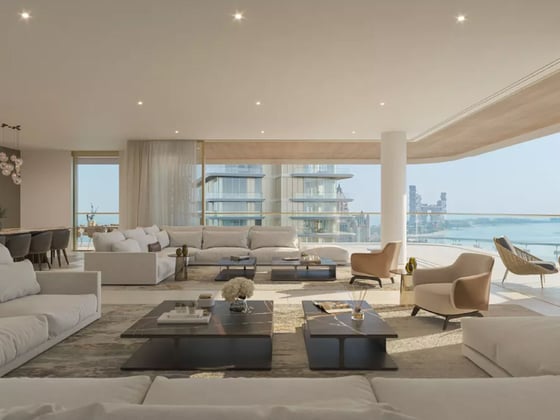 Half floor Penthouse | Full Beach view, picture 1