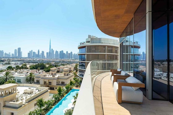 Resale | Fully Furnished | Canal and Skyline Views, picture 1