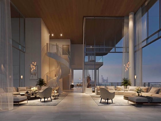 Best 360ْ  View in Palm | Duplex Sky Mansion, picture 1
