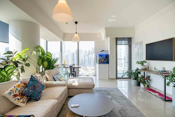 Best Layout | Partial Burj View and Blvd | Rented, picture 1