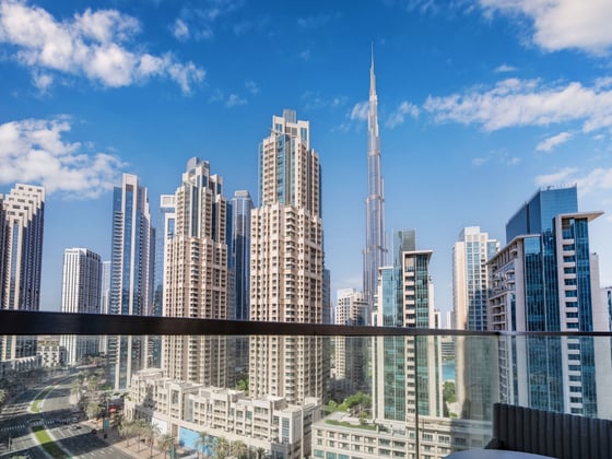 2 bed+ Study | Largest Layout | Burj Khalifa View, picture 14