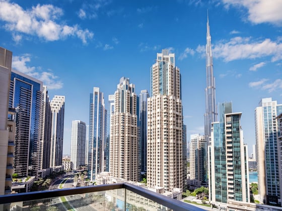 2 bed+ Study | Largest Layout | Burj Khalifa View, picture 12