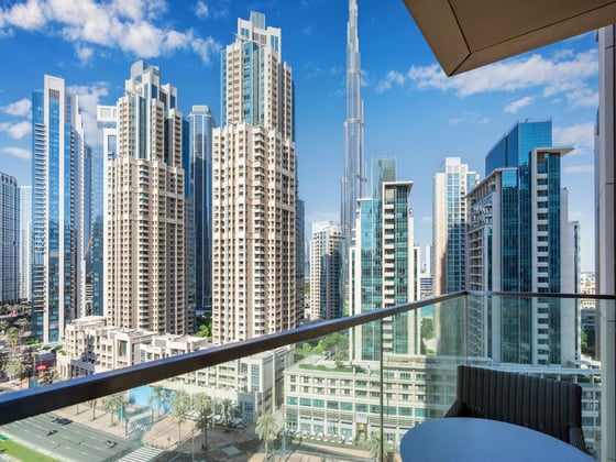 2 bed+ Study | Largest Layout | Burj Khalifa View, picture 15