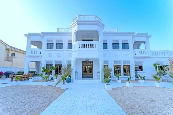 Furnished 6BR Villa I Private Beach I Pool, picture 1