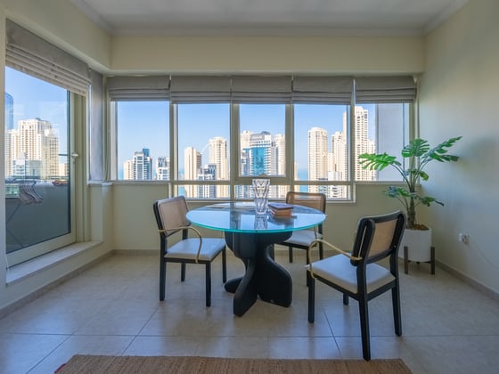 Spacious 1BR | Full Marina View | Near Metro, picture 4