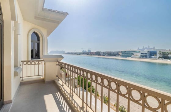 Garden Home 5BR Villa I Atlantis View I Beachfront, picture 10