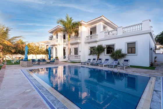 6BR Signature Villa | Furnished | Sea View, picture 1