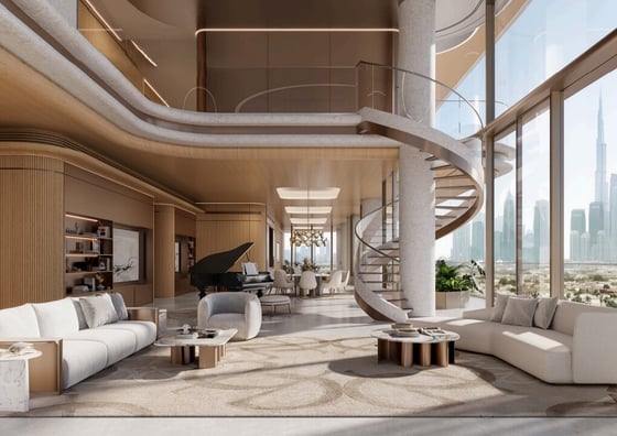 LUXURIOUS SKY Palace | 6BR | Private Pool | High Floor, picture 1