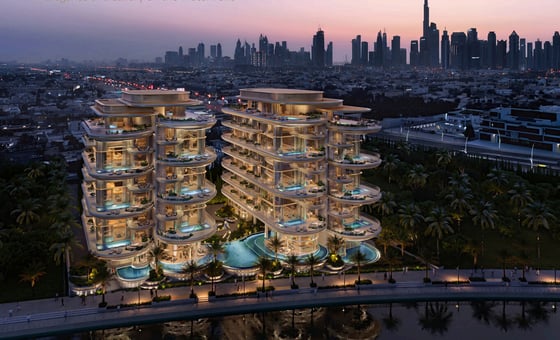 LUXURIOUS SKY Palace | 6BR | Private Pool | High Floor, picture 19