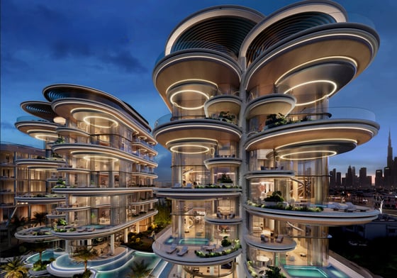 LUXURIOUS SKY Palace | 6BR | Private Pool | High Floor, picture 18