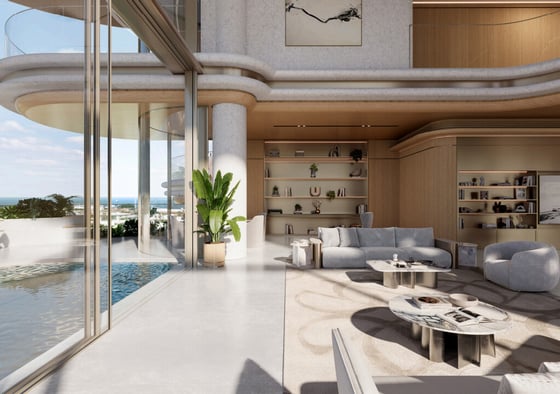 LUXURIOUS SKY Palace | 6BR | Private Pool | High Floor, picture 9