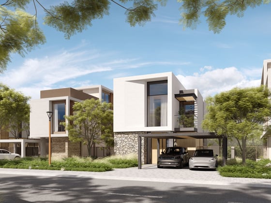Tranquil Dubailand Villa with a Private Pool, picture 1