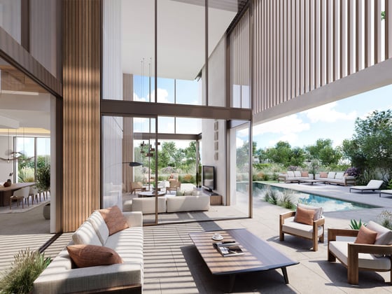 Tranquil Dubailand Villa with a Private Pool, picture 2