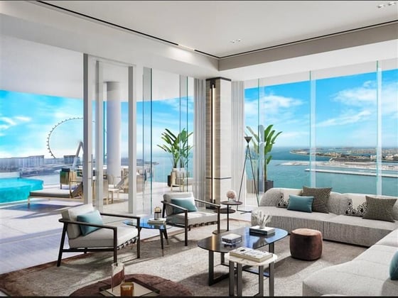 Genuine Resale | Full Sea View | High Floor, picture 1