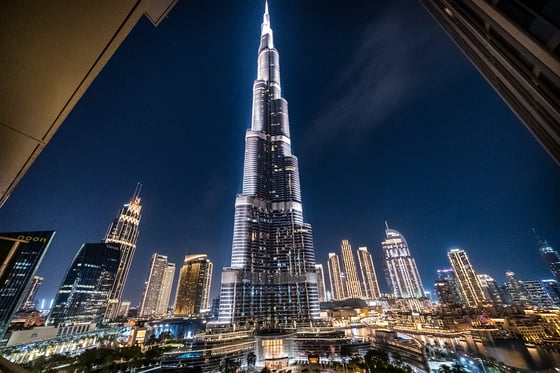 Vacant | Spacious | Full Burj and Fountain Views, picture 1