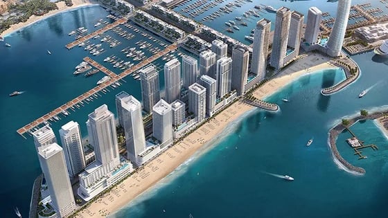 Prime Corner Unit | Full Marina Skyline View, picture 7