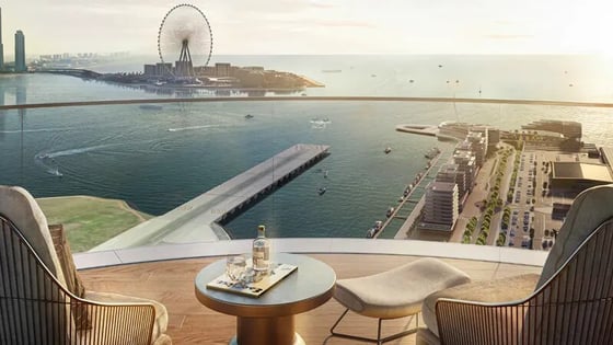 Prime Corner Unit | Full Marina Skyline View, picture 2