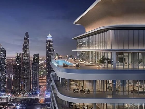 Prime Corner Unit | Full Marina Skyline View, picture 1