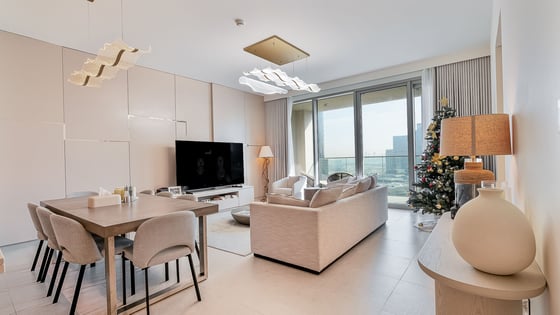 Furnished apartment in Downtown with Fountain views, picture 1