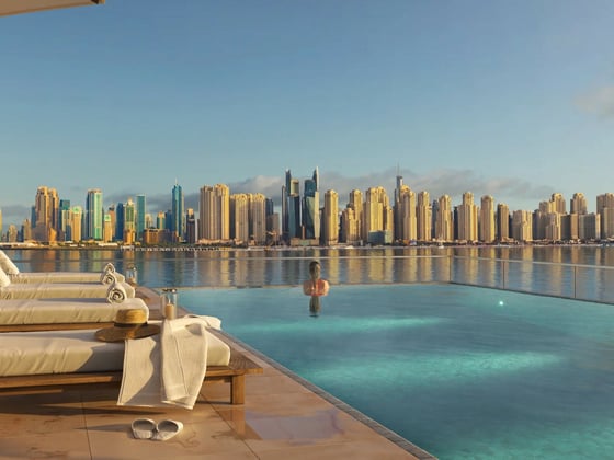 4BR Royal Penthouse | Private Pool | Skyline View, picture 1