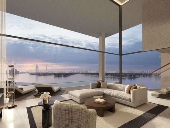 4BR Royal Penthouse | Private Pool | Skyline View, picture 2