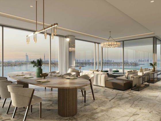 4BR Royal Penthouse | Private Pool | Skyline View, picture 4