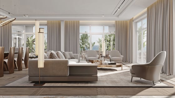 Stunning Raffles Apartment on the Palm Jumeirah, picture 1