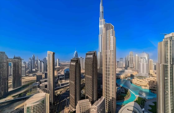 Burj Khalifa View | Brand New | High Floor, picture 1