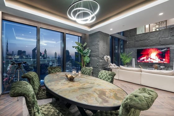 Luxury Unit | 2 BR | High Floor | Skyline View, picture 9