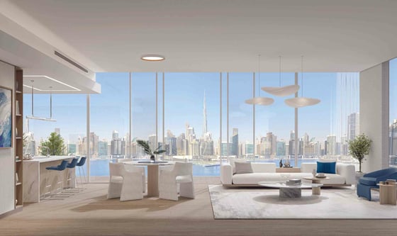 High Floor | Burj Khalifa and Water Canal View, picture 1