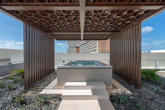 Ultra-Exclusive Palm View Sky Court | One-of-One, picture 2