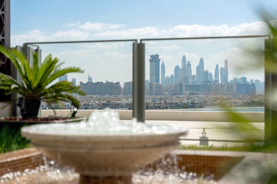 Ultra-Exclusive Palm View Sky Court | One-of-One, picture 1