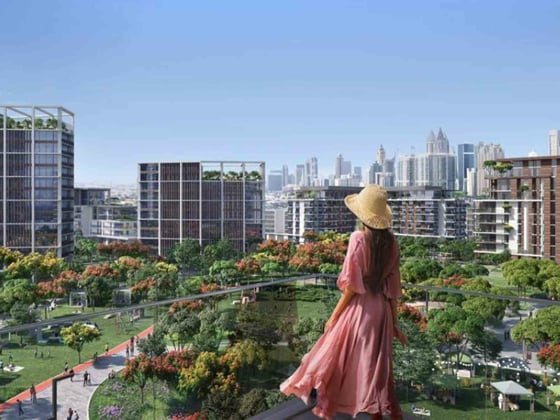 Corner Unit | Large Layout I Amazing Park Views, picture 2