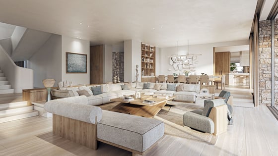 Serene Villa Living with Private Pool and Garden, picture 3