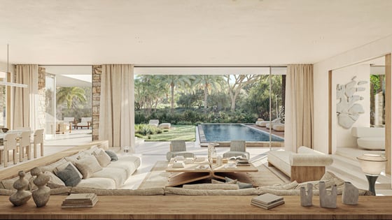 Serene Villa Living with Private Pool and Garden, picture 4