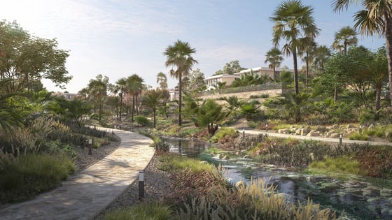 Serene Villa Living with Private Pool and Garden, picture 9