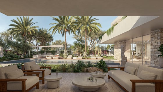 Serene Villa Living with Private Pool and Garden, picture 2