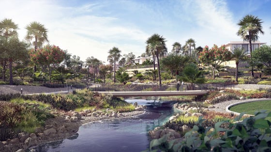 Lavish Nature-Inspired Villa in Dubai Hills, picture 11
