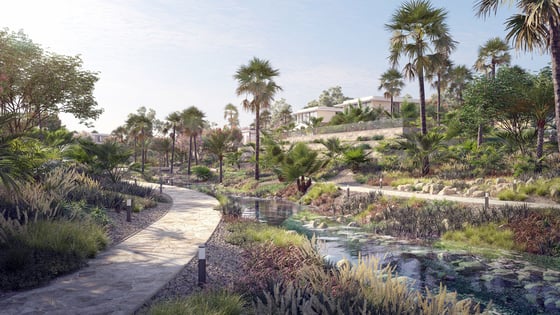 Lavish Nature-Inspired Villa in Dubai Hills, picture 10