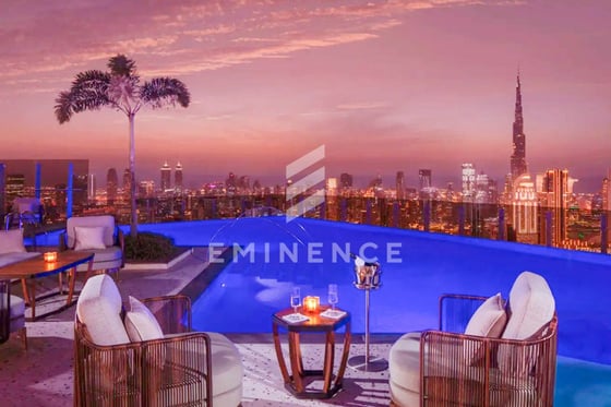 Biggest Studio on High Floor I Furnished I VOT, picture 13