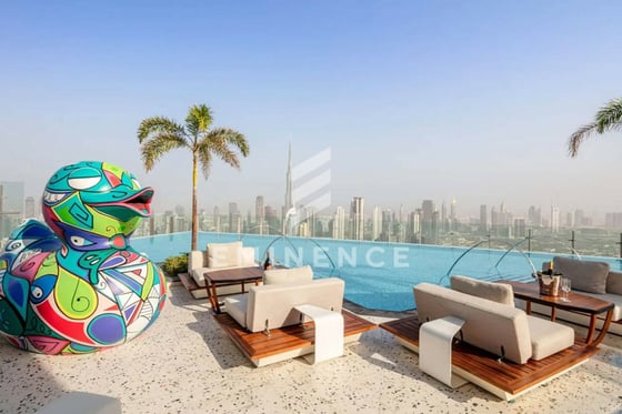 Biggest Studio I Fully Furnished on High Floor, picture 1