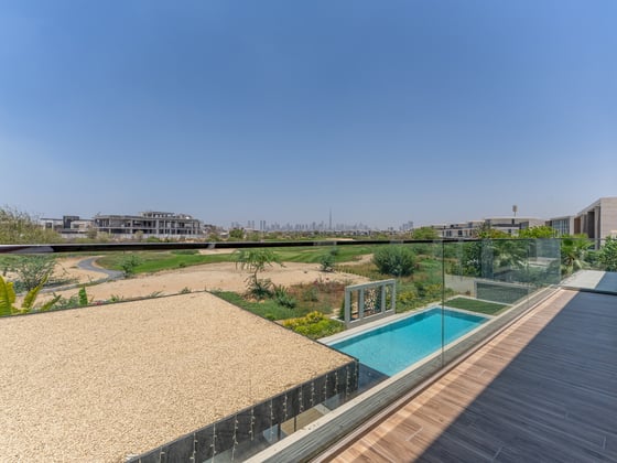 Golf Course & Skyline View Turnkey Villa with Pool house, picture 14