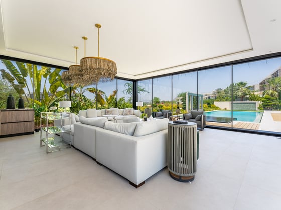 Golf Course & Skyline View Turnkey Villa with Pool house, picture 13