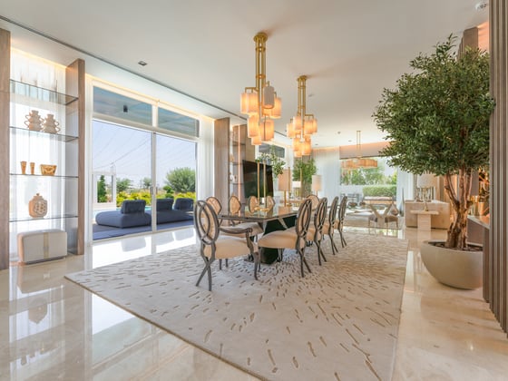 Golf Course & Skyline View Turnkey Villa with Pool house, picture 8