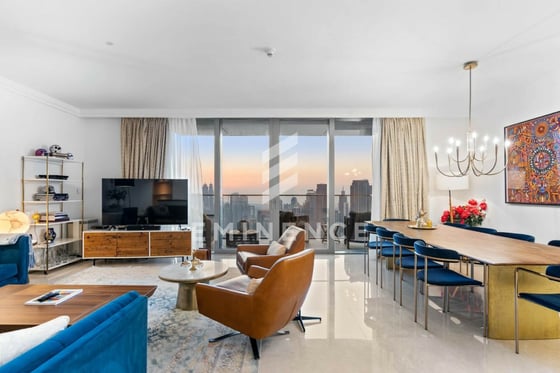 4BR PENTHOUSE | FULL BURJ KHALIFA VIEW | UPGRADED, picture 3