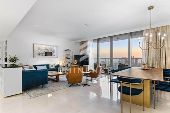 4BR PENTHOUSE | FULL BURJ KHALIFA VIEW | UPGRADED, picture 4