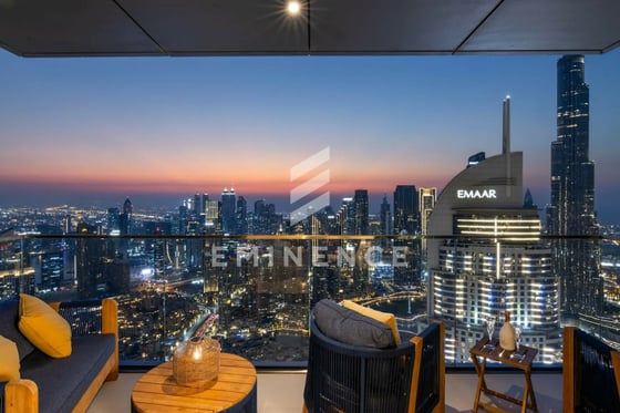 4BR PENTHOUSE | FULL BURJ KHALIFA VIEW | UPGRADED, picture 47
